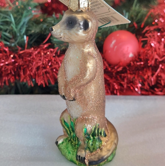 Old World Christmas Meerkat Ornament - Picture 4 of 10